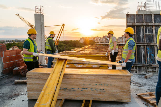 Construction workers on visa sponsorship